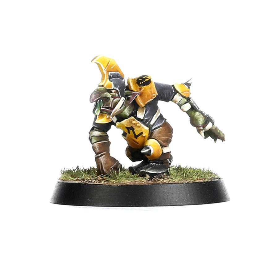 Blood Bowl - Goblin Team - Scarcrag Snivellers