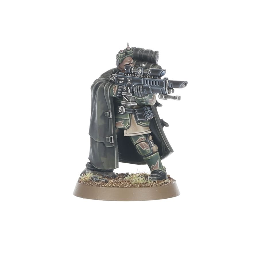 Warhammer 40,000- Kasrkin