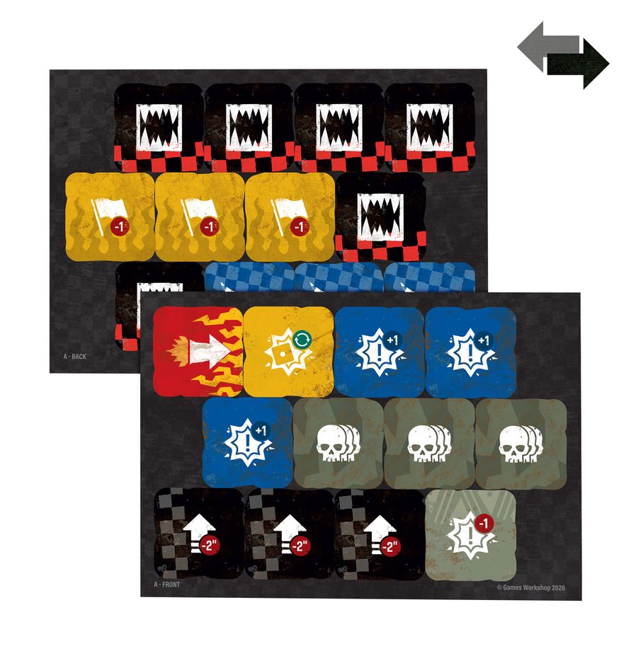 Warhammer 40k - Orks Command Pack