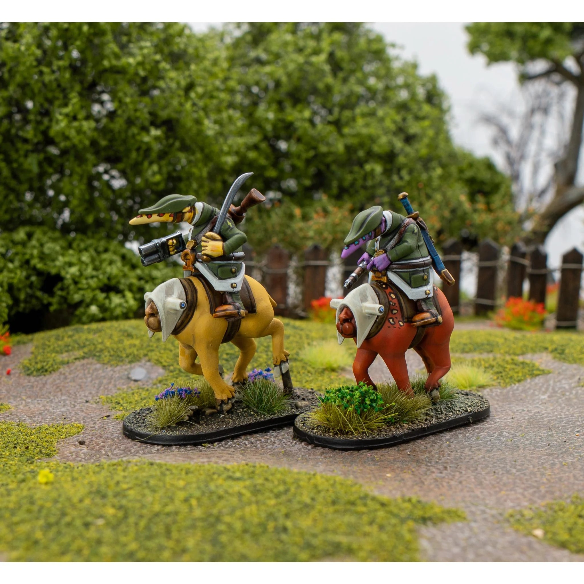This Quar's War - Quar Crusader Cavalry