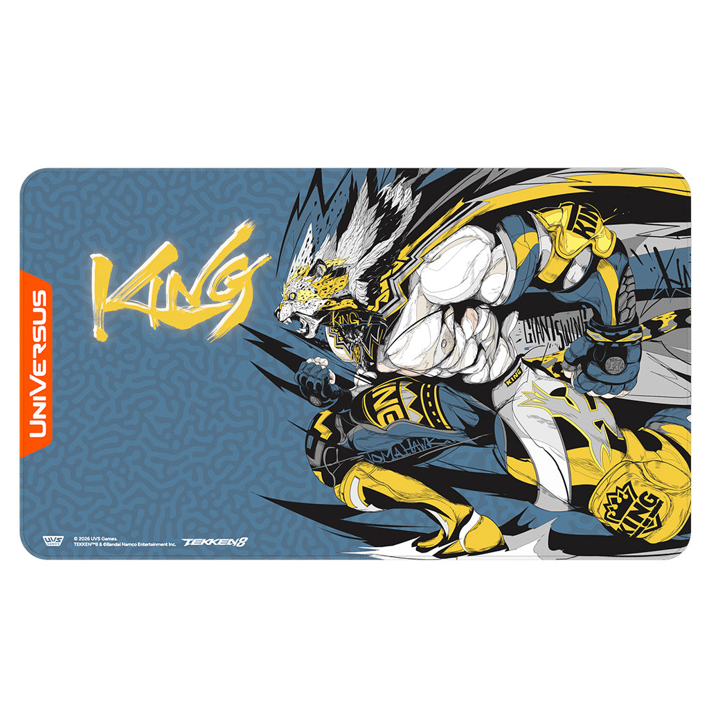 UniVersus - TEKKEN 8 - King Playmat