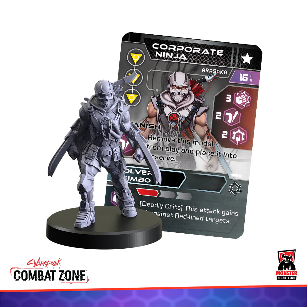 Cyberpunk RED: Combat Zone - Downsizers