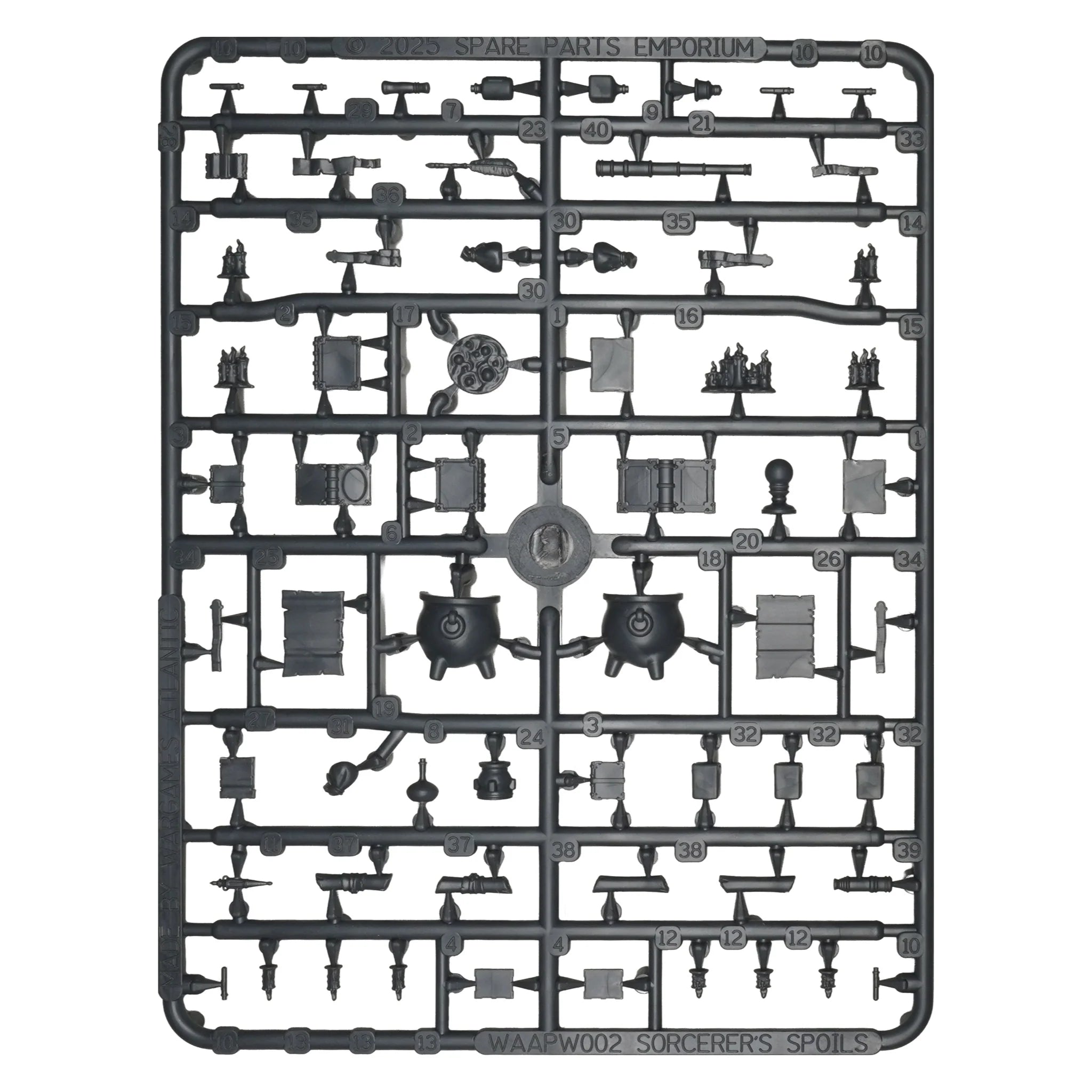 Wargames Atlantic - Sorcerer's Spoils