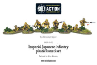 Bolt Action - Japanese Infantry
