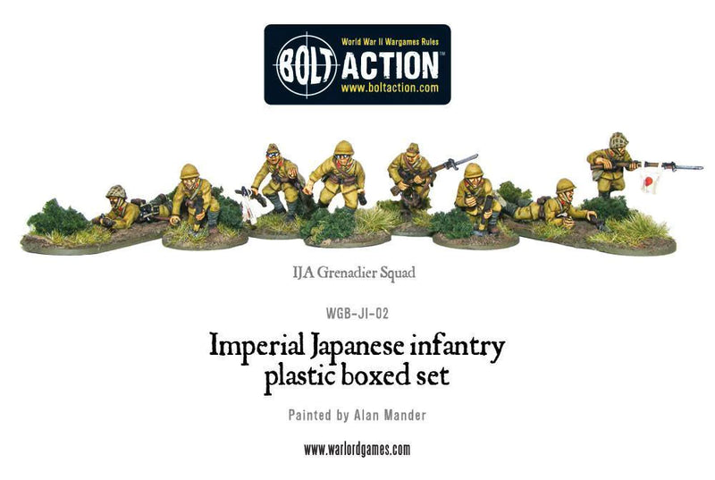Bolt Action - Japanese Infantry