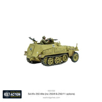 Bolt Action - Sd.Kfz 250 (Alte) Half-Track (Options For 250/1, 250/9 & 250/11 Variants)