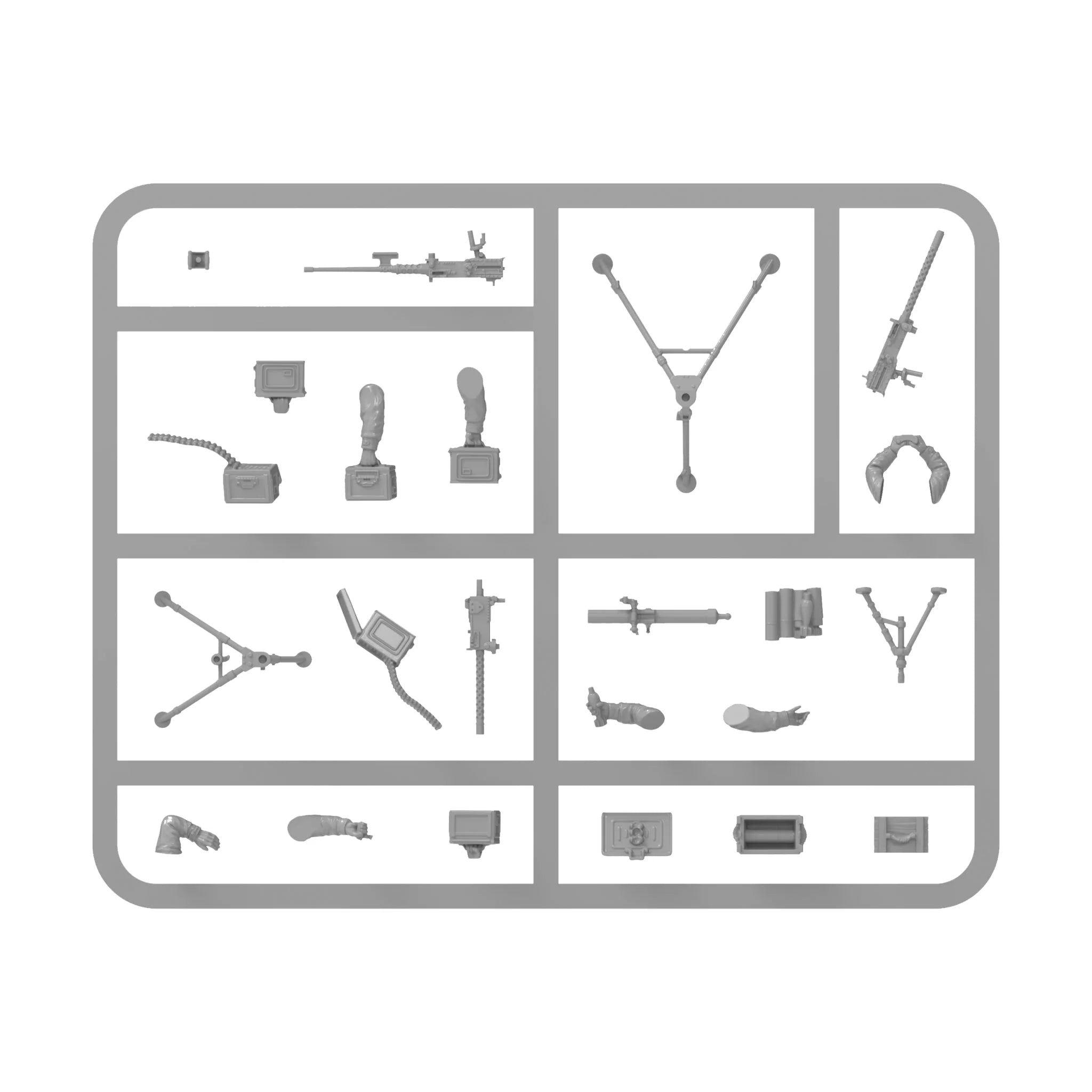Bolt Action - U.S. Army - Heavy Weapons Platoon