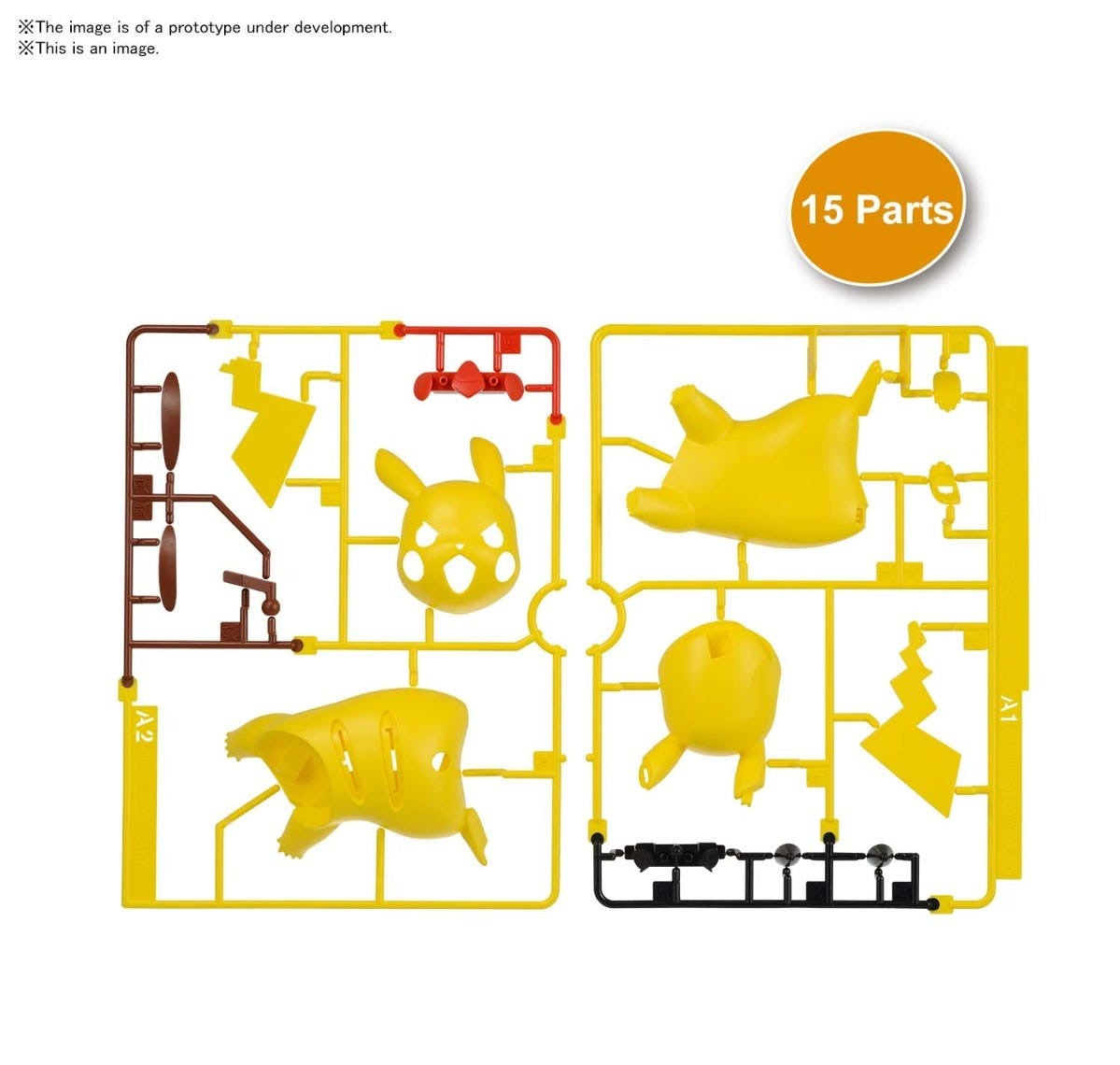Pokemon Model Kit: Pikachu (Battle Pose)