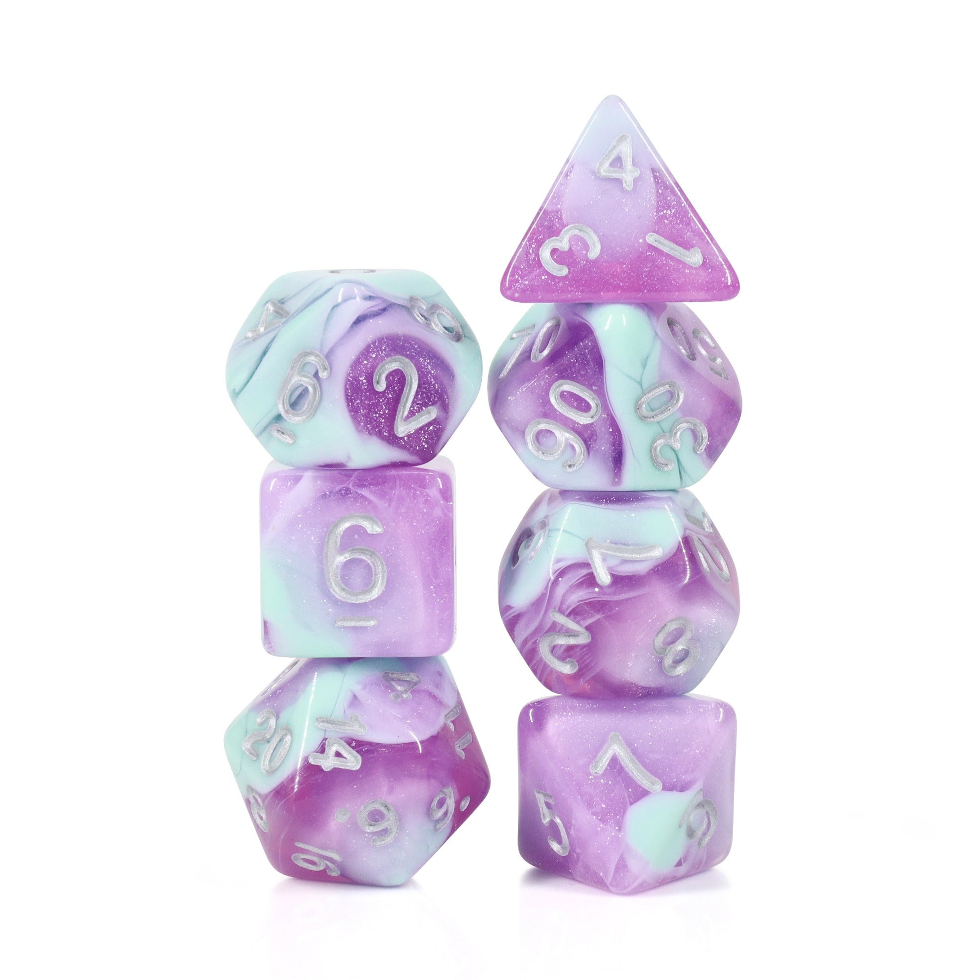 Blueberry Smoothie - 7ct Dice Set