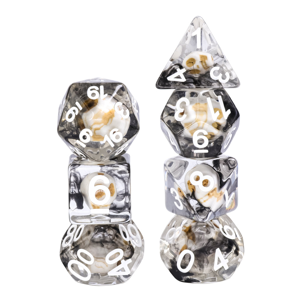 Demon Skull - 7ct Dice Set