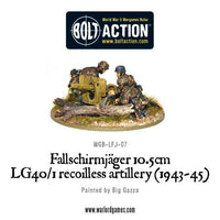 Bolt Action - Fallschirmjager 10.5cm LG40/1 recoilless artillery (1943-45)