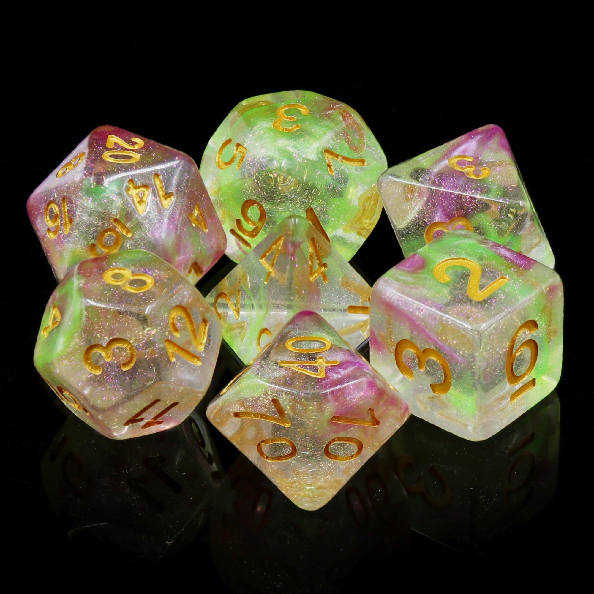 Dragon's Breath - 7ct Dice Set