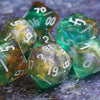 Tranquil World - 7ct Dice Set