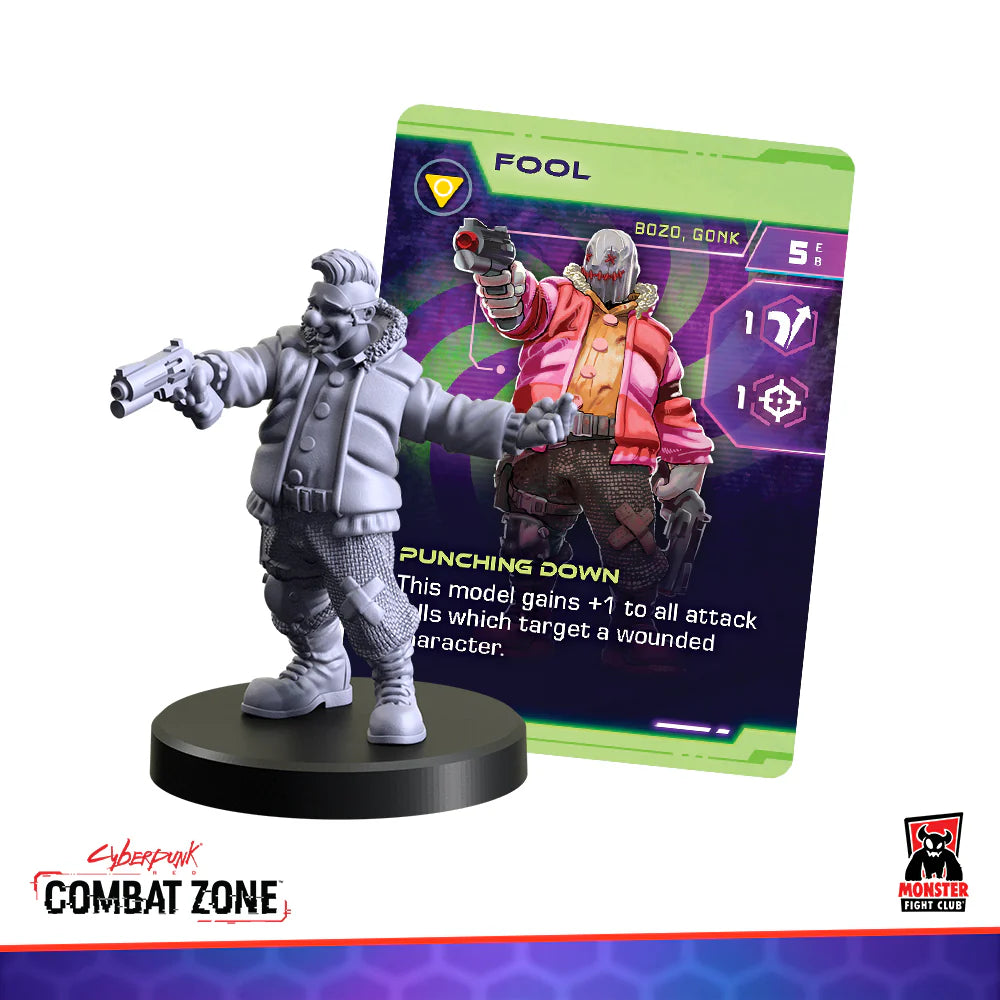 Cyberpunk RED Combat Zone - Foolproofed (Bozo Gonks)