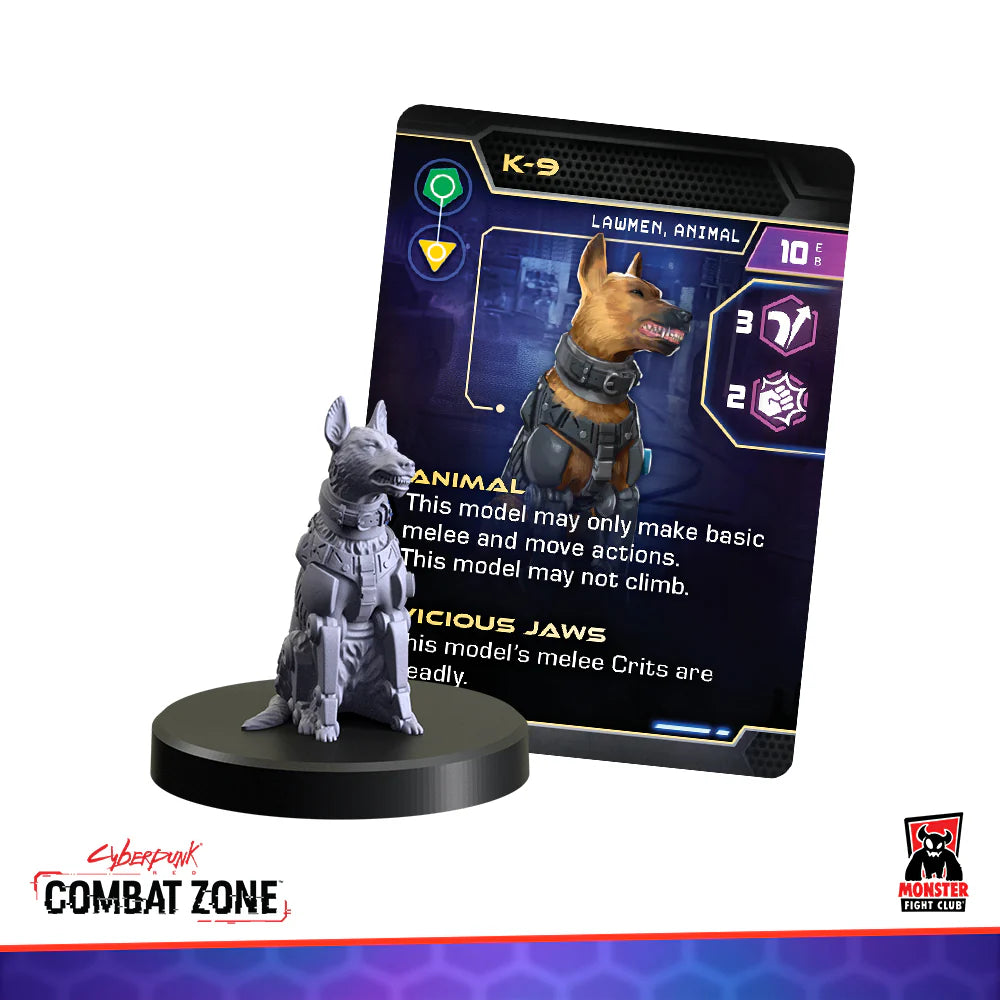 Cyberpunk RED Combat Zone - Law Dogs (Lawmen)
