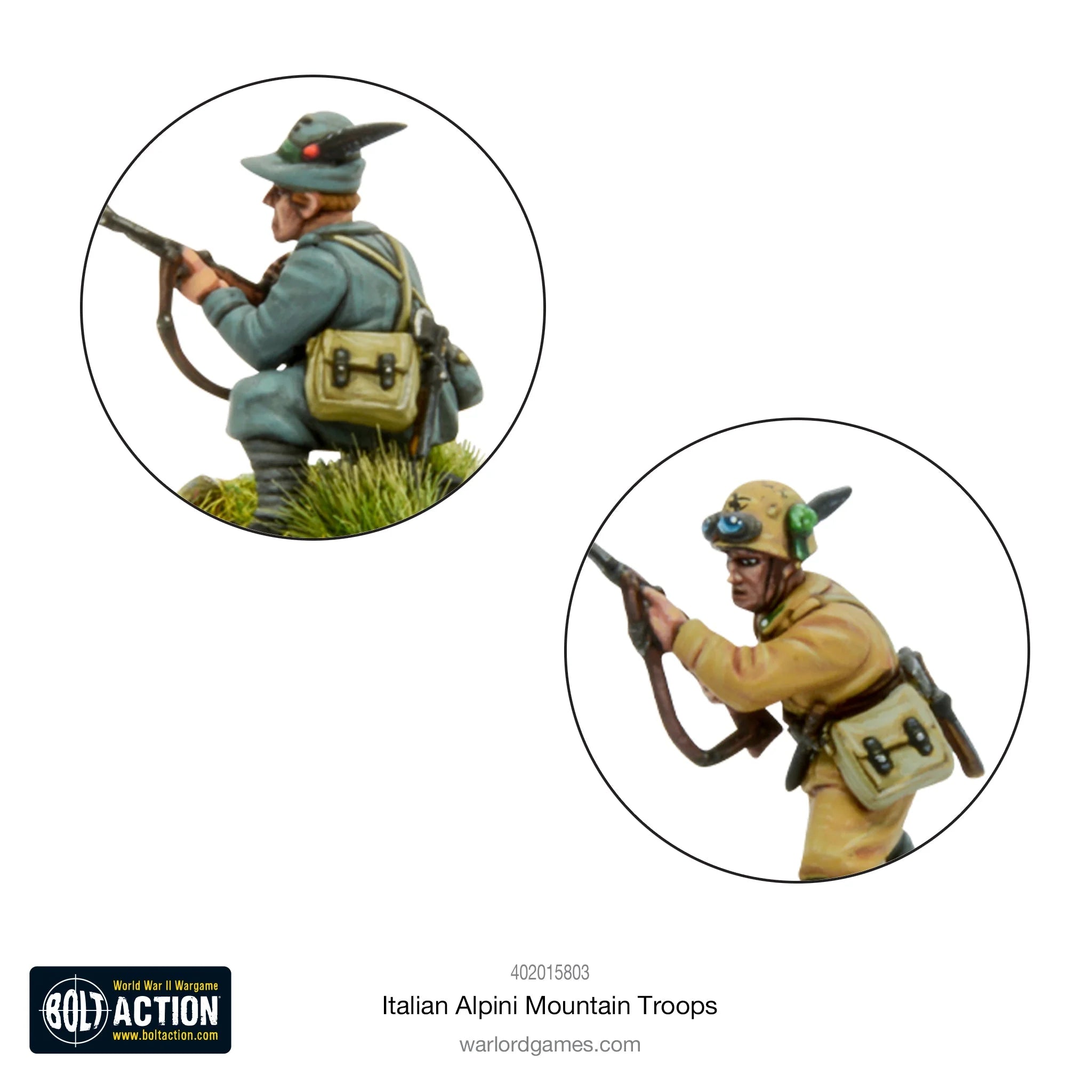Bolt Action - Italy - Alpini Mountain Troops