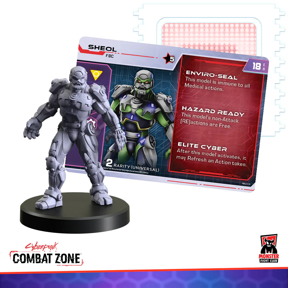 Cyberpunk: Combat Zone - Metal Militia