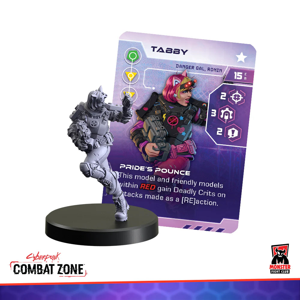 Cyberpunk RED: Combat Zone - Calamity Control