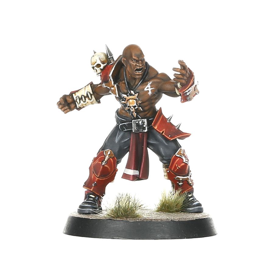 Blood Bowl - Khorne Blood Bowl Team - Skull-tribe Slaughterers