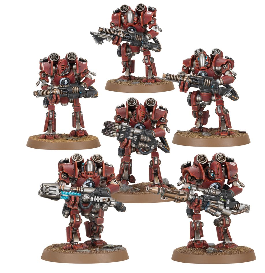 Warhammer - The Horus Heresy - Mechanicum - Combat Force