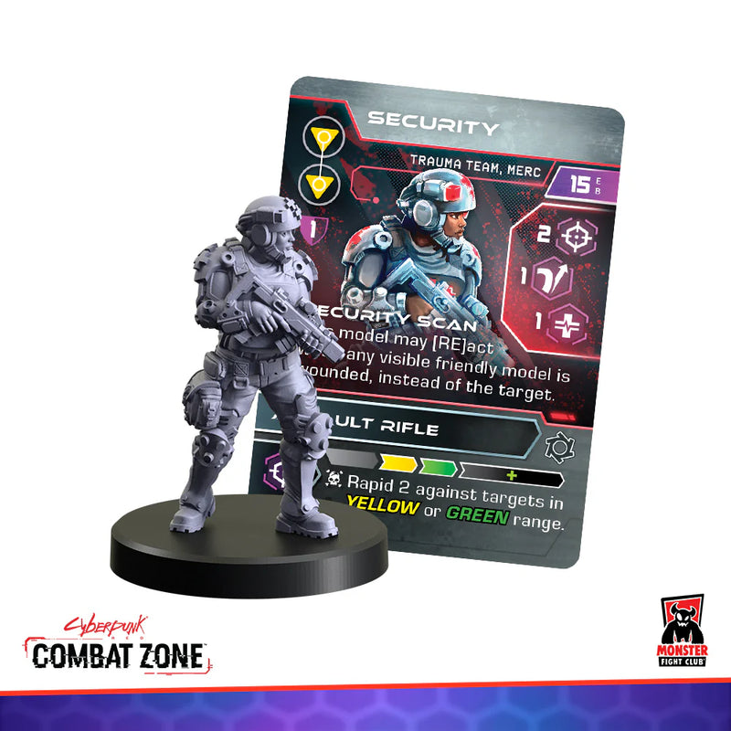 Cyberpunk RED: Combat Zone - Trauma Team