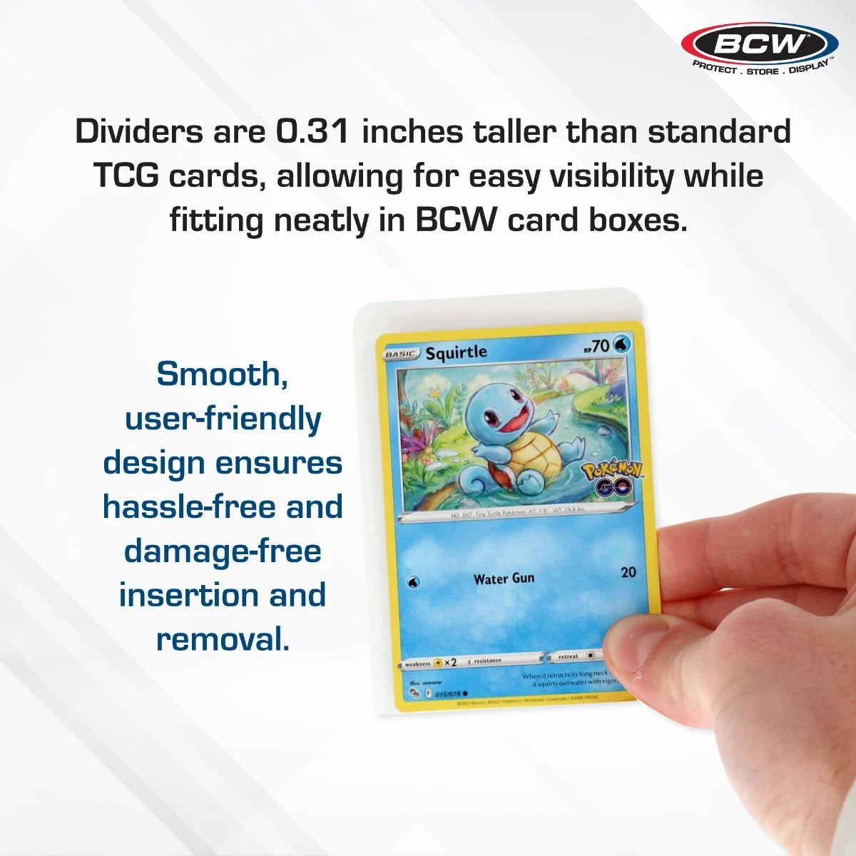 BCW Supplies - Trading Card Dividers