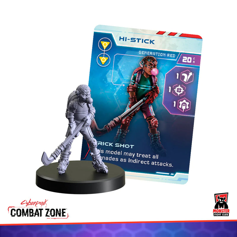 Cyberpunk RED: Combat Zone - Generation Red Starter