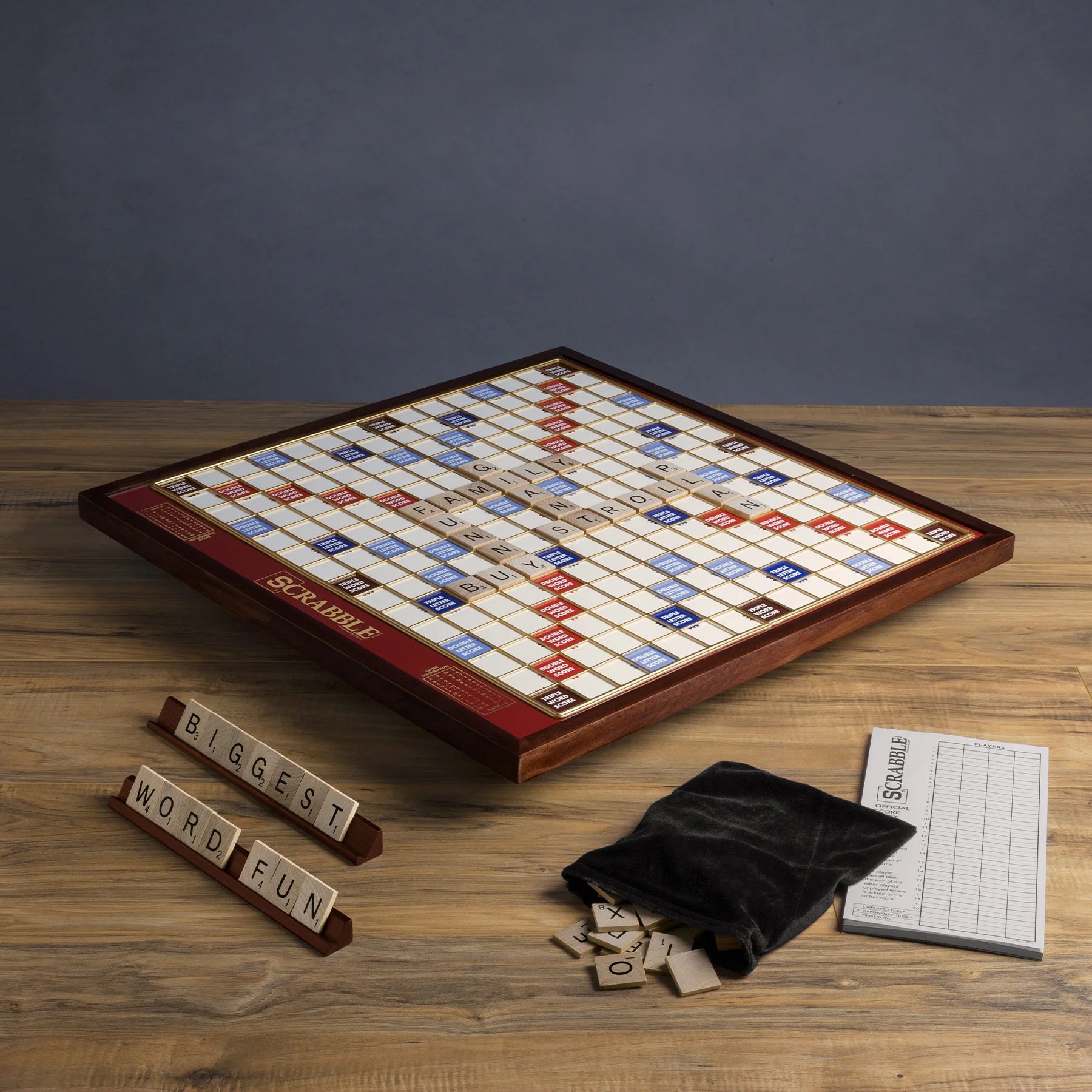 Giant Scrabble Deluxe Board Game