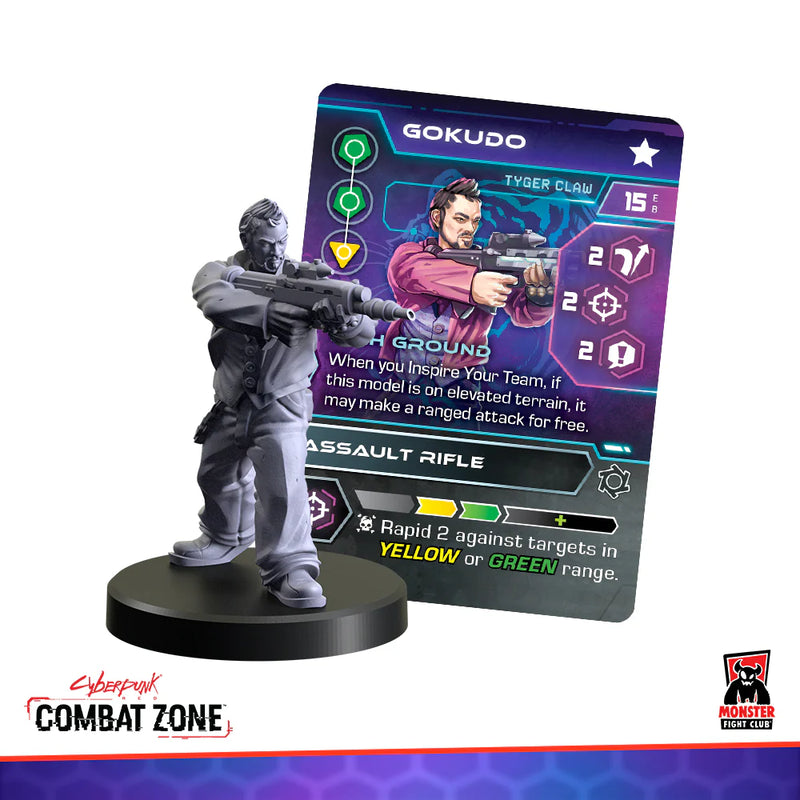 Cyberpunk RED Combat Zone - Neon Ghosts
