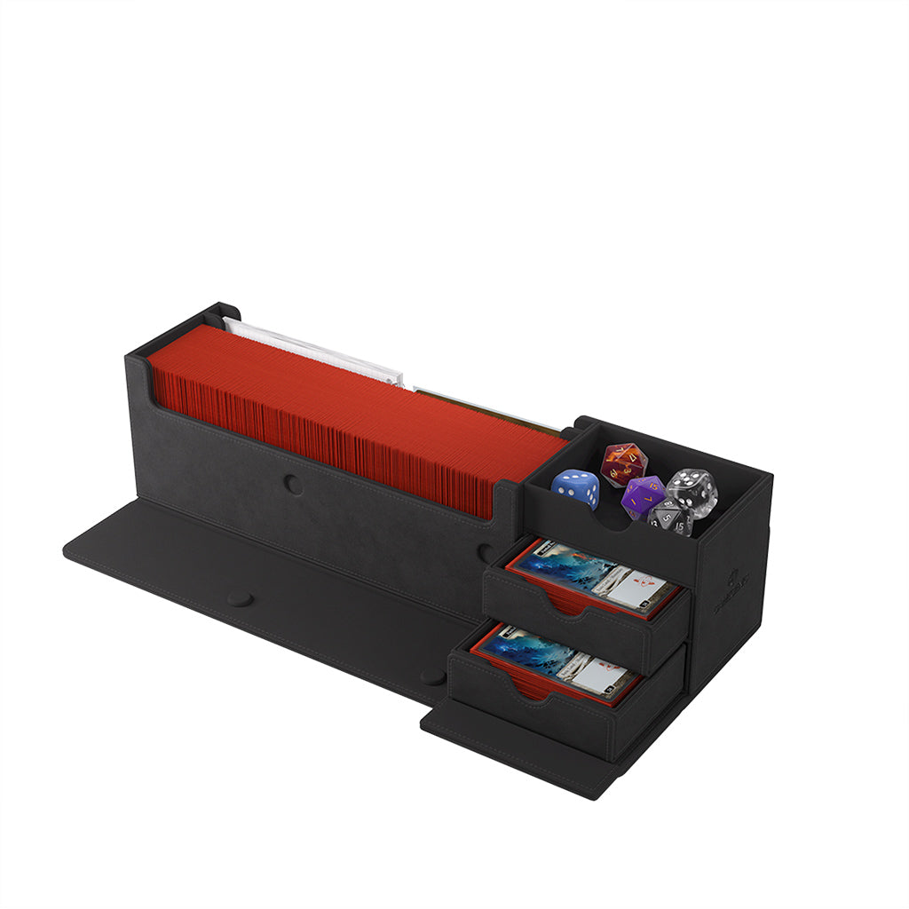 GameGenic - Cards' Lair 400+ (Black)