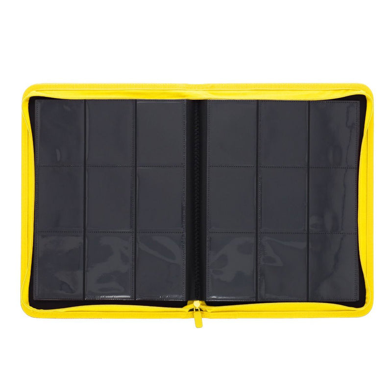 Z-Folio 9-Pocket LX Album - Yellow
