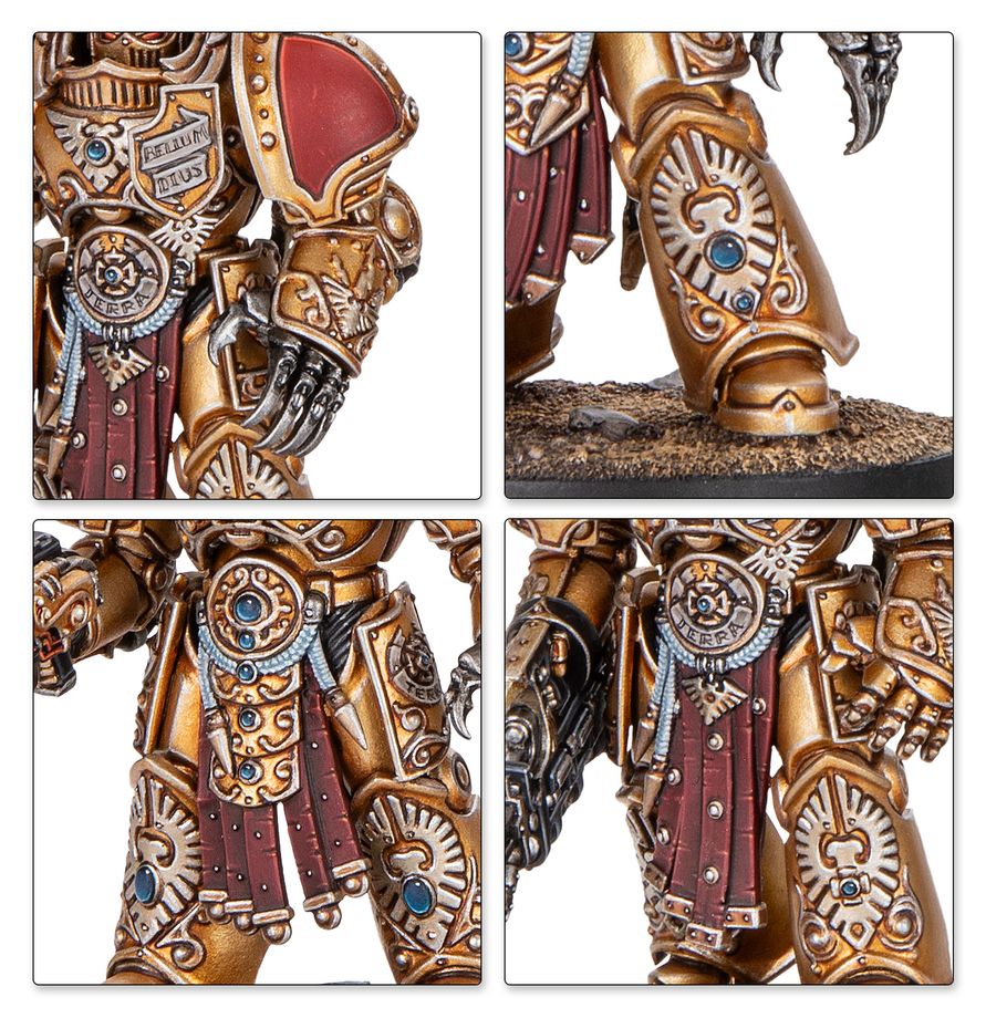 Warhammer 40K/The Horus Heresy - Custodes - Aquilon Terminator Sodality