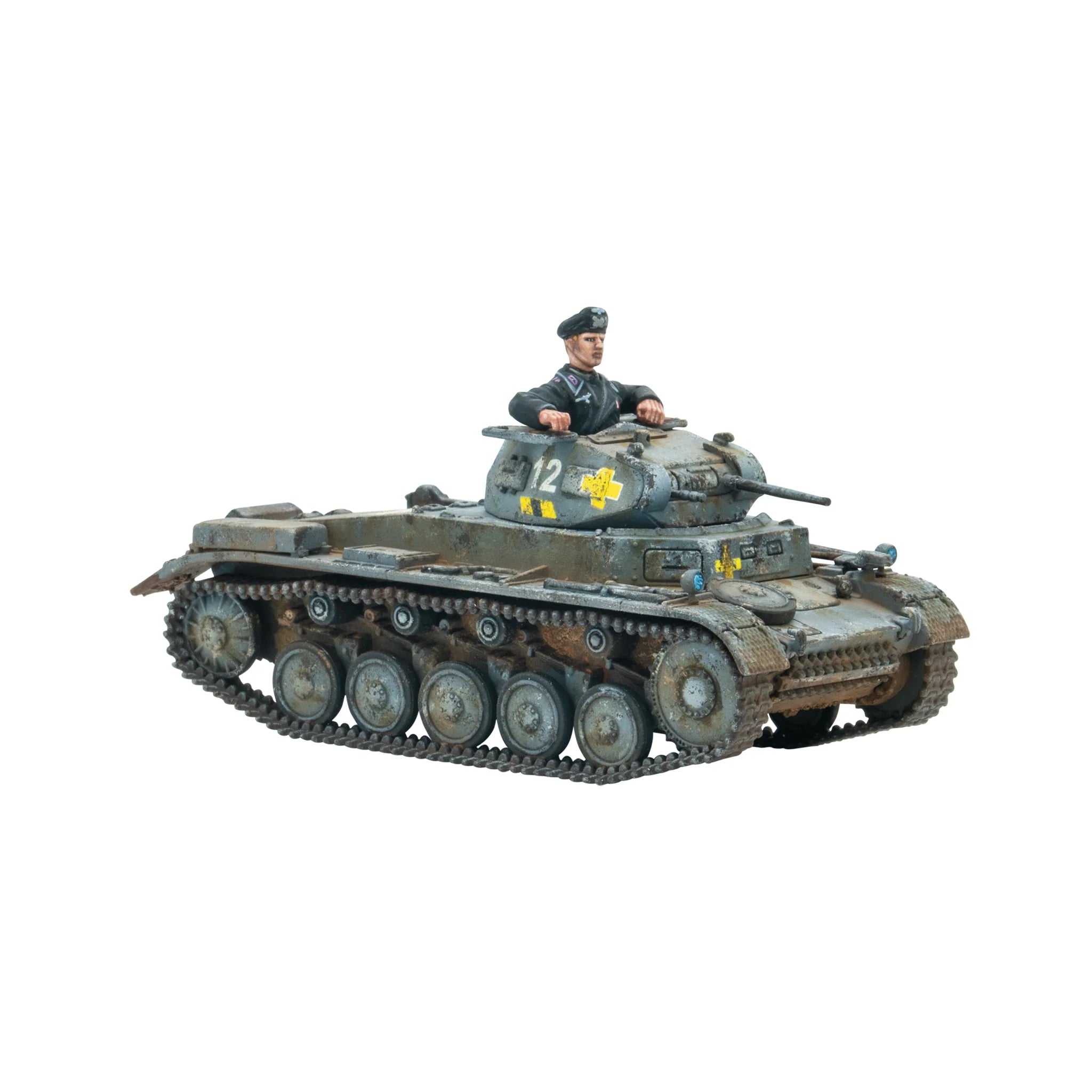 Bolt Action - German - Panzer II