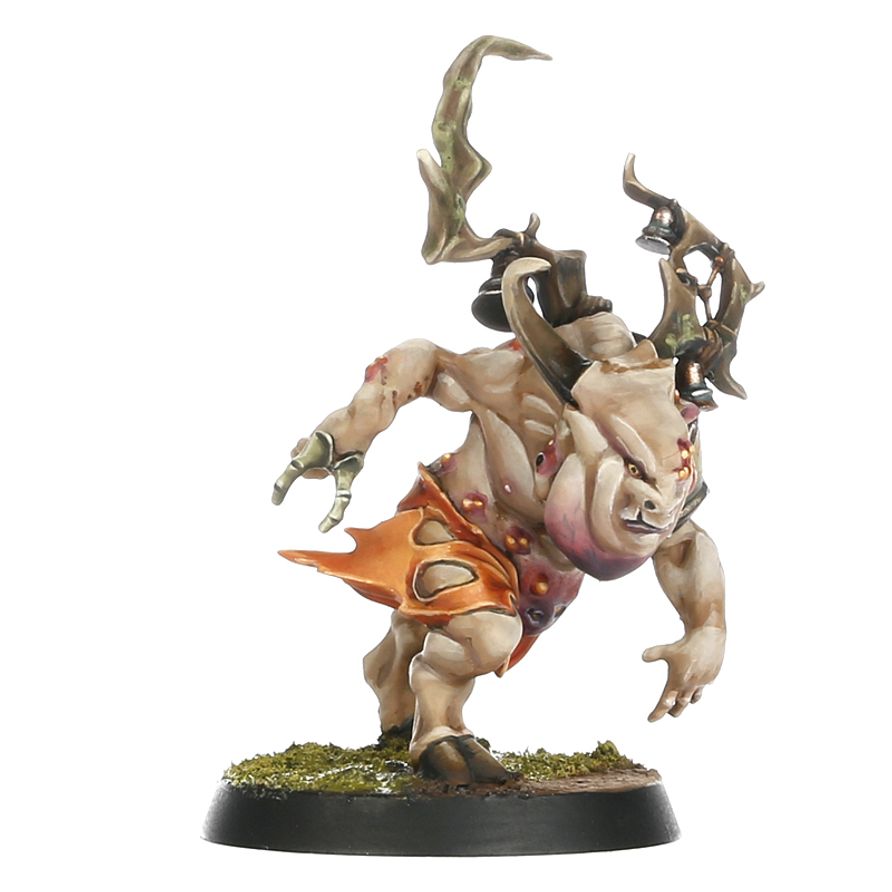 Blood Bowl - Nurgle - Nurgle's Rotters