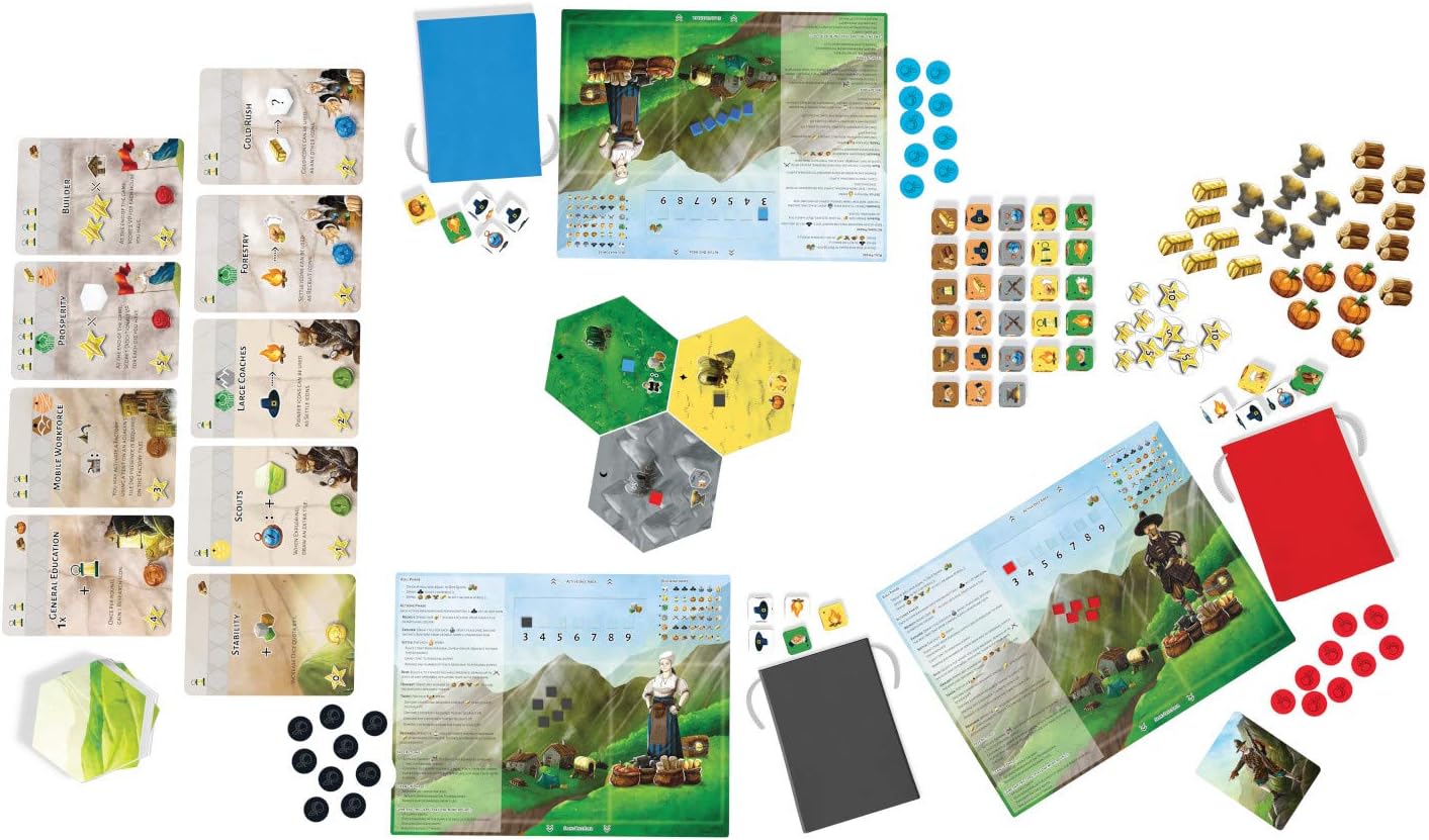 Dice Settlers