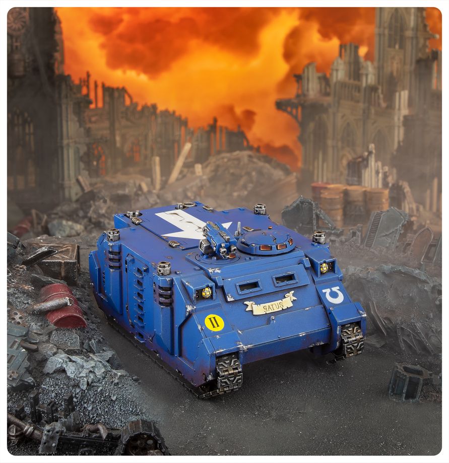 Warhammer 40K - Space Marines - Rhino