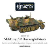 Sd.Kfz 251/1 Ausf D Halftrack