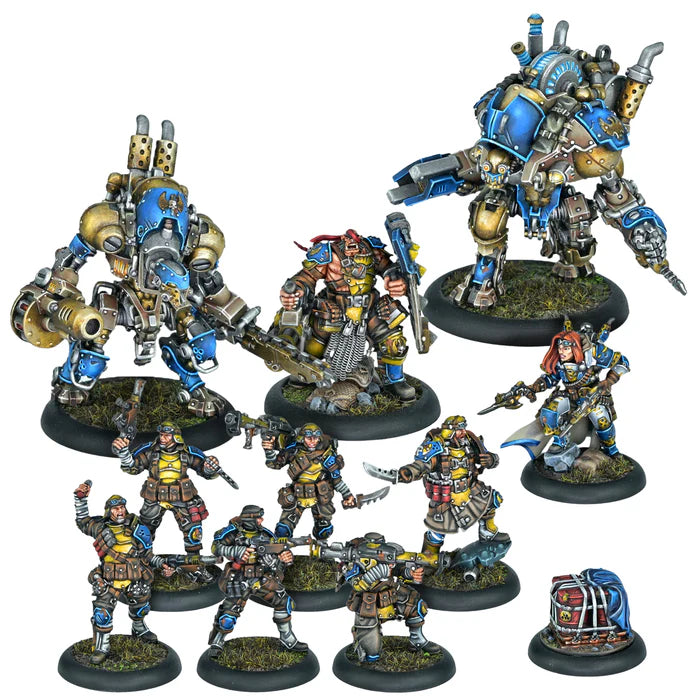Warmachine - Cygnar Gravediggers - Auxiliary Expansion