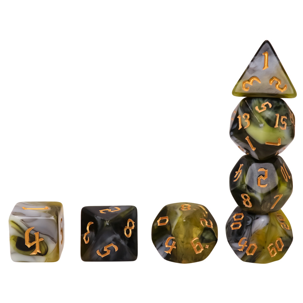 Swamp - 7ct Dice Set