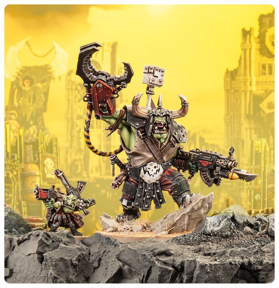 Warhammer 40k - Orks Warboss