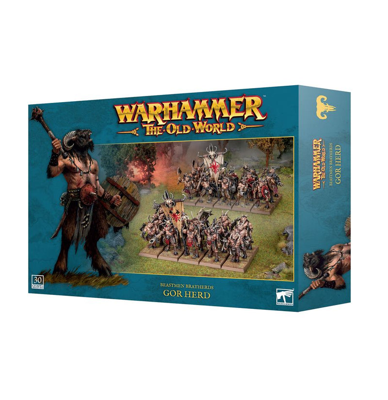 Warhammer - The Old World – Gor Herd