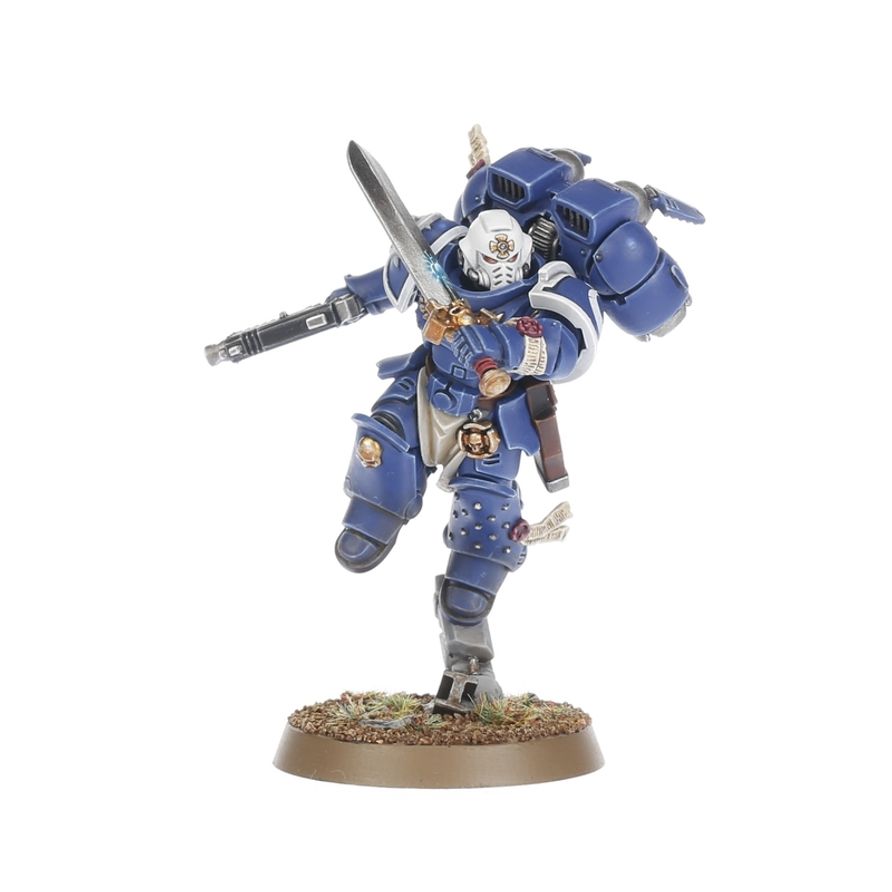 Warhammer 40K - Space Marines - Vanguard Veteran Squad with Jump Packs