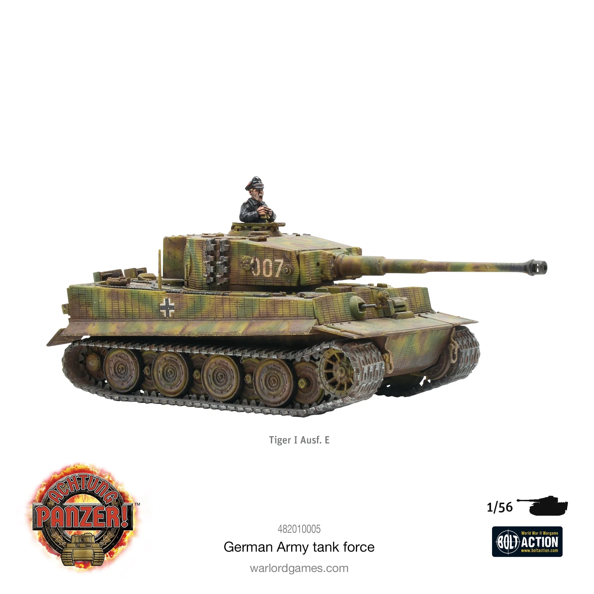 German Army Tank Force
