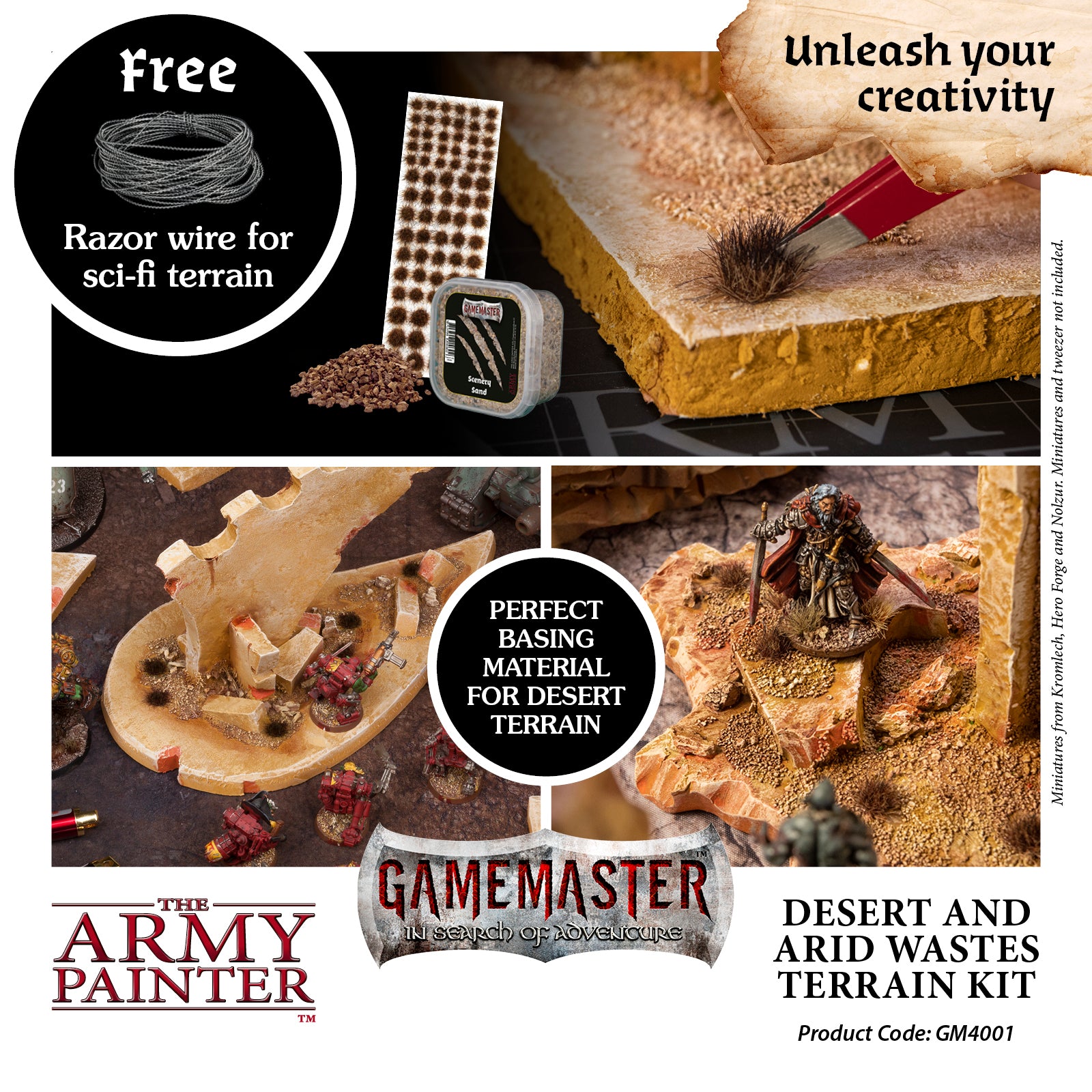 Gamemaster - Desert & Arid Wastes Terrain Kit