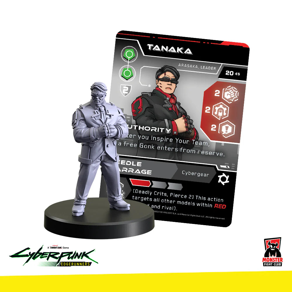 Cyberpunk: Combat Zone - Corporate Muscle - Arasaka: Gangsters