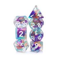 Unknown Land - 7ct Dice Set