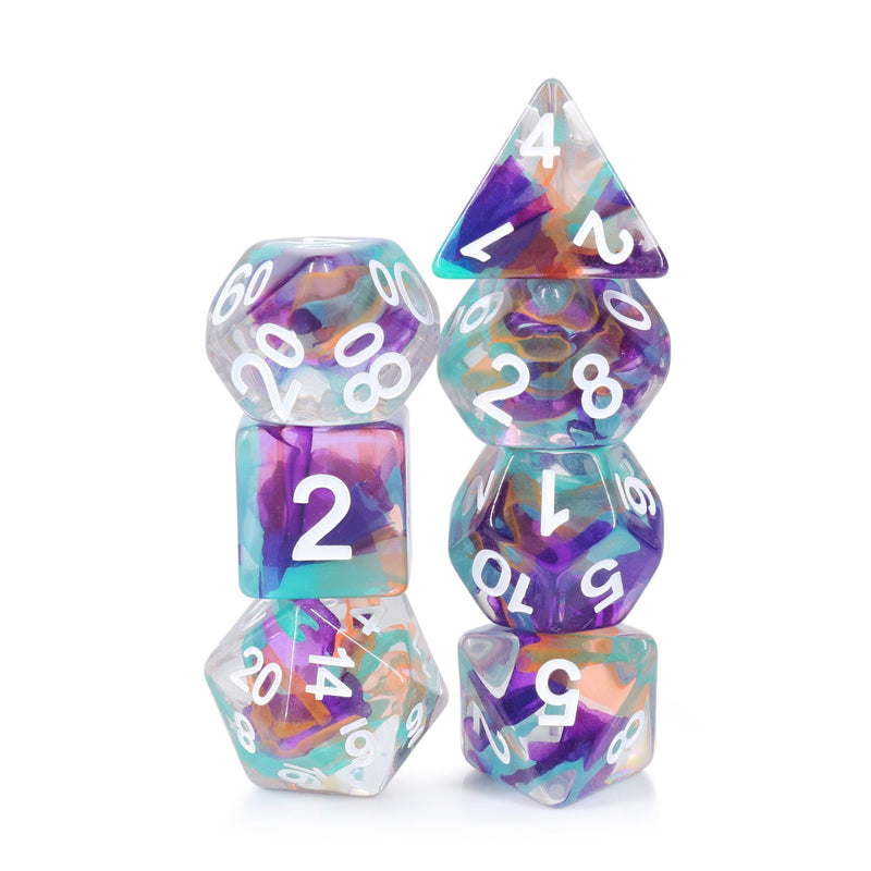 Unknown Land - 7ct Dice Set