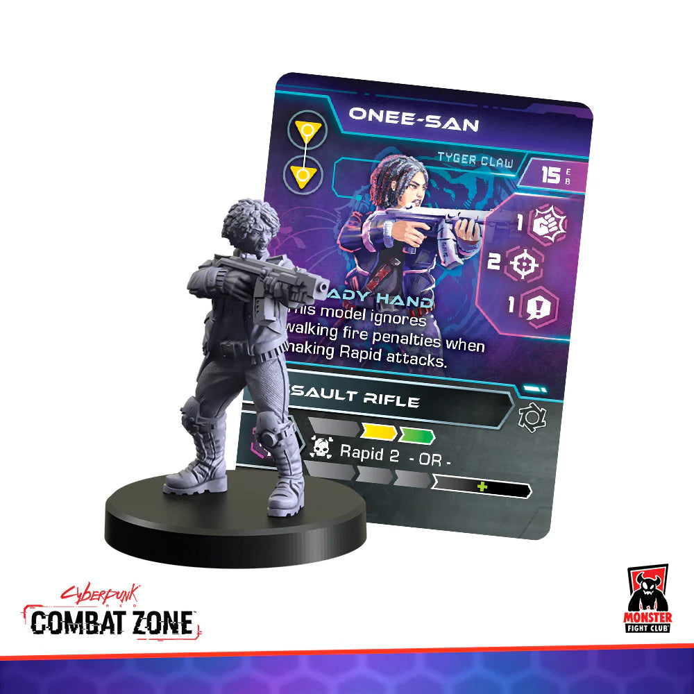 Cyberpunk RED: Combat Zone - Tyger Claws Starter