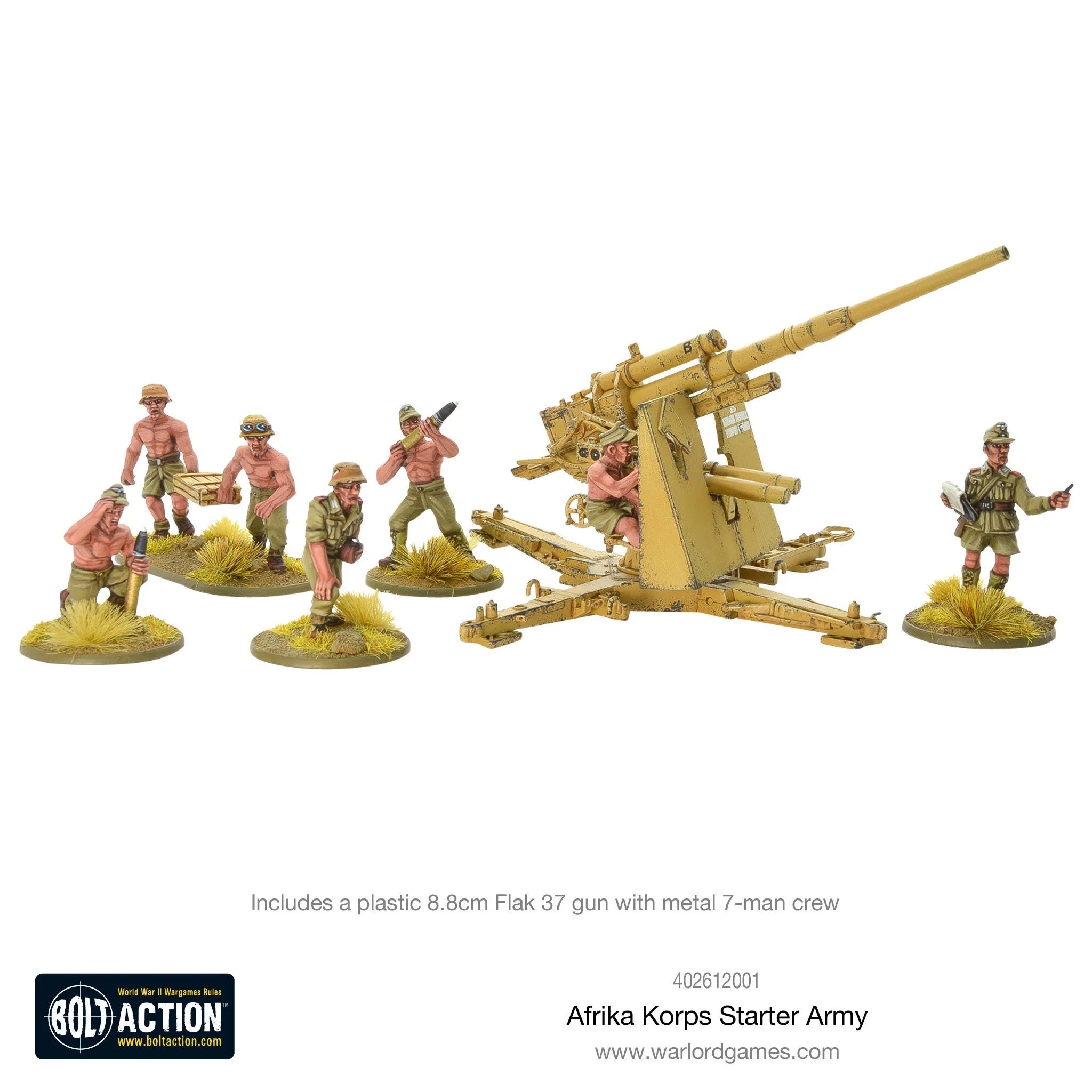 Bolt Action - German Army Starter Set - Afrika Korps