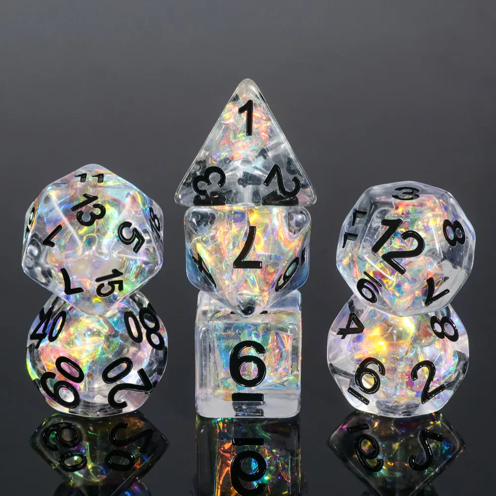 Icy Queen - 7ct Dice Set